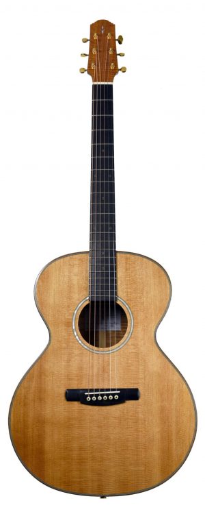 R. Martin Meckbach M-1 Custom Koa Blue Magic